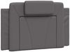 vidaXL Bett "Viana" mit Matratze Grau 90x190 cm Kunstleder 3208764 Bild 5