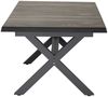 Siena Garden Sincro Ausziehtisch 200/260x100 anthrazit, Alu, Keramik Bild 4