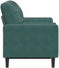 vidaXL 2-Sitzer-Sofa mit Zierkissen Dunkelgrün 120 cm Samt 3278211 Bild 4