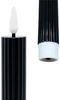 Relaxdays LED Stabkerzen 2er Set Bild 5