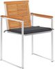 vidaXL Gartenstühle 6 Stk. mit Kissen Massivholz Akazie 3078497 Bild 2