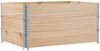 vidaXL Pflanzkasten 120x80 cm Massivholz Kiefer 3295423 Bild 5