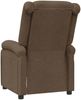 vidaXL Relaxsessel Braun Stoff 340183 Bild 5