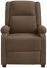 vidaXL Relaxsessel Braun Stoff 340183 Bild 3