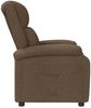 vidaXL Relaxsessel Braun Stoff 340183 Bild 4