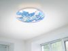 LED Deckenleuchte, Weltkugel, rund, D 37 cm Bild 3