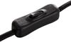 Tischleuchte Tischlampe Metall Schwarz modern Schalter 51530108 Bild 5