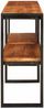 vidaXL Konsolentisch Braun 160 x 33 x 75 cm Massivholz Akazie 4104740 Bild 4