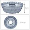 Relaxdays Gugelhupfform D: 25 cm Bild 5