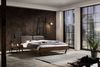 Hasena Lounge Marola 140x200 Nussbaum, geölt - Fusshöhe 25 cm Massivholzbett Bild 2