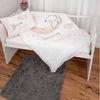 Baby Best Kinderbettwäsche – Little Bunny - 100x135 cm + 40x60 cm, 100% Baumwolle Bild 2