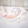 Baby Best Kinderbettwäsche – Little Bunny - 100x135 cm + 40x60 cm, 100% Baumwolle Bild 3