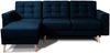 Ecksofa Asgard L mit Schlaffunktion – Eltap Monolith Retro Bild 2