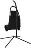 vidaXL Garten-Hängestuhl mit Kissen Schwarze Oxford-Gewebe und Stahl 362728 Bild 5