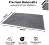 LIVINA HOME Badematte Badteppich rutschfeste Badematten, flauschiger und weicher Badteppich, rutschhemmend beschichtet, Chenillen Optik, trockene und schimmelresistente Badedecke, wasserabsorbierend, fußbodenheizungsgeeignet, schnell trocknend, Chenill... Bild 4