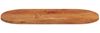 vidaXL Tischplatte 120x60x3,8 cm Oval Massivholz Akazie 370100 Bild 3