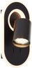 Brilliant Leuchten G99556-06 LED Wandspot Kimon schwarz GU10 Bild 5
