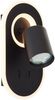 Brilliant Leuchten G99556-06 LED Wandspot Kimon schwarz GU10 Bild 4