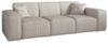 Sofa Designersofa CELES PREMIUM 3-Sitzer in Stoff Scala Hellbeige Bild 4