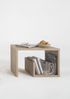 Beistelltisch >MIKE< in Eiche Dekor - 59x38x36cm (BxHxT) Bild 2