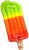 Bestway Luftmatratze Eis am Stiel, PVC bunt, 180 x 75 x 17,5 cm Bild 2