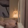 LED Nachtlicht ,Functional Bunny', Batterie, Timer, warmweiß und bunt, 20cm Bild 3