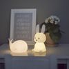 LED Nachtlicht ,Functional Bunny', Batterie, Timer, warmweiß und bunt, 20cm Bild 4