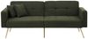 Merax Schlafsofa, mit Bettfunktion, Bettsofa, Klappsofa, Gästebett Bild 3
