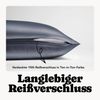 Seralino Bettwäsche Mako Satin Bettwäsche (100% Bio Baumwolle) mit Kissenbezug, 2 teilig, Fairtrade/ GOTS zertifiziert, uni Bettwäsche Set mit Reißverschluss Bild 4