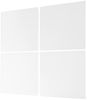 Haushalt International Wandspiegel Wandspiegel Spiegelwand Wandaufkelber Spiegelfliesen Badezimmerspiegel (Spiegelfliesen, 4-St, viereckige Spiegel, 30 x 30 x 0,25 cm (LxBxT), Dekoration Wohnzimmerspiegel, Material: Glas Bild 3