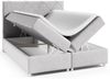 Best for Home Boxspringbett mit Bettkasten Trinity K-7 Bonellfederkern inkl. 7 cm Topper (140x200 160x200 180x200 200x200 cm), Handwerksqualität, TOP Preis-Leistungs-Verhältnis Bild 2