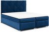 Best for Home Boxspringbett mit Bettkasten Trinity K-7 Bonellfederkern inkl. 7 cm Topper (140x200 160x200 180x200 200x200 cm), Handwerksqualität, TOP Preis-Leistungs-Verhältnis Bild 5
