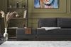 Eckschlafsofa, 'Fly', 70 x 210 x 280, Anthrazit Bild 4