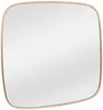 Vente-unique - ALUNI Spiegel Metall Gold - B 3 cm x H 60 cm x L 60 cm Bild 3