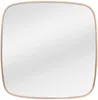 Vente-unique - ALUNI Spiegel Metall Gold - B 3 cm x H 60 cm x L 60 cm Bild 2