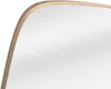 Vente-unique - ALUNI Spiegel Metall Gold - B 3 cm x H 60 cm x L 60 cm Bild 4