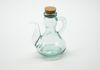 Ecogreen Flasche 250ml mit Ausgiesser Kork Verschluss & Henkel Bild 1