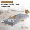 Klappmatratze Gästebett Visco, Herlag, 14 cm hoch, (verschiedene Größen), Memory Foam Bild 3