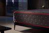 Moonia Hexaflex Moon Matratze Viskoelastischer Schaum Schwarz 160x200cm Bild 3