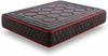 Moonia Hexaflex Moon Matratze Viskoelastischer Schaum Schwarz 160x200cm Bild 1