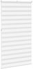 vidaXL Doppelrollo Weiß 120x230 cm Stoffbreite 115,9 cm Polyester 4014811 Bild 4
