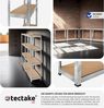 tectake Schwerlastregal, Komplett-Set, Stabil Bild 2