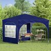 vidaXL Pop-up Partyzelt 290 x 290 x 245 cm Blau 42019857 Bild 3