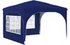 vidaXL Pop-up Partyzelt 290 x 290 x 245 cm Blau 42019857 Bild 2