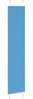 vidaXL Plissee Blau 45x200 cm Stoffbreite 44,4 cm Polyester 4015200 Bild 3