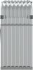 vidaXL Kaminholzunterstand Silbern 120x45x100 cm Verzinkter Stahl 364593 Bild 5