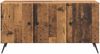 vidaXL TV-Schränk Altholz 99 x 34,5 x 50 cm Holzwerkstoff 895643 Bild 4