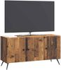 vidaXL TV-Schränk Altholz 99 x 34,5 x 50 cm Holzwerkstoff 895643 Bild 2