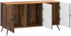 vidaXL TV-Schränk Altholz 99 x 34,5 x 50 cm Holzwerkstoff 895643 Bild 3