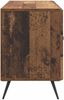 vidaXL TV-Schränk Altholz 99 x 34,5 x 50 cm Holzwerkstoff 895643 Bild 5